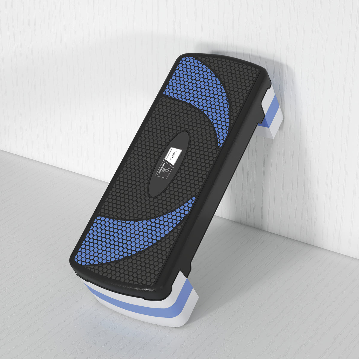 Stepper Fitness Aerobic - .fr x FFHandball - hauteur reglable surface antiderapante 80 x 31 x 20 cm noir bleu-8