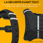 Gilet lesté de 10 kg, veste lestée, pour homme et femme, avec poche de rangement, tissu Oxford, sable métallique, noir-6