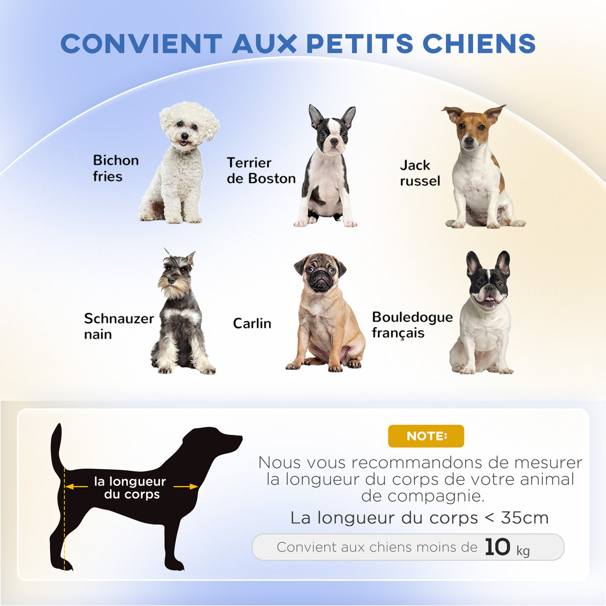 Canapé chien lit pour chien chat avec rebord coussin moelleux pieds bois massif dim. 74 x 48,5 x 31 cm revêtement micro-fibre chocolat-3