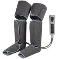 Masseur de jambes, masseur de compression pour les mollets, les genoux, les pieds avec chaleur, 3 modes automatiques-0