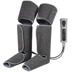 Masseur de jambes, masseur de compression pour les mollets, les genoux, les pieds avec chaleur, 3 modes automatiques-0