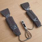 Masseur de jambes, masseur de compression pour les mollets, les genoux, les pieds avec chaleur, 3 modes automatiques-1