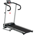 Tapis de course Fitness électrique pliable - .fr x FFHandball - 1 à 10 Km/h écran multifonctions - puissance 500 W-0
