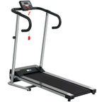 Tapis de course Fitness électrique pliable - .fr x FFHandball - 1 à 10 Km/h écran multifonctions - puissance 500 W-0