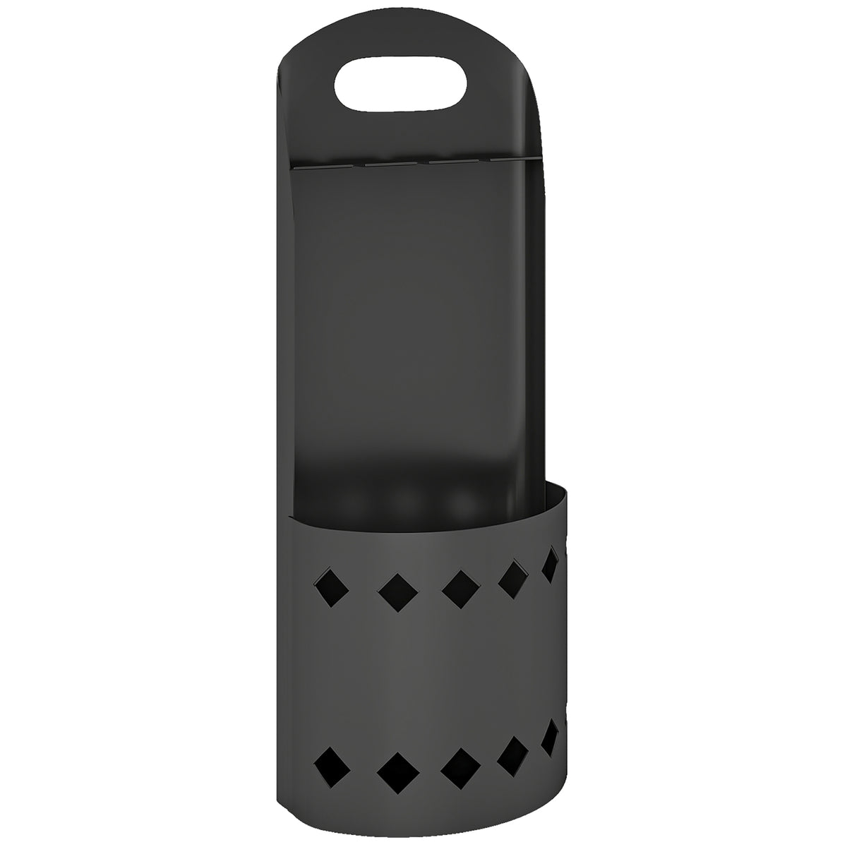 Ensemble serviteur de cheminée 4 pièces, accessoire outils cheminee avec balai pelle tisonnier et support, en métal noir-0