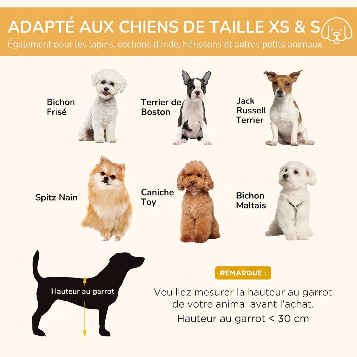 Enclos Pliant en Acier pour Chiens, Lapins, Rongeurs, Petits Animaux, Intérieur et Extérieur, 8 Panneaux avec Porte-7