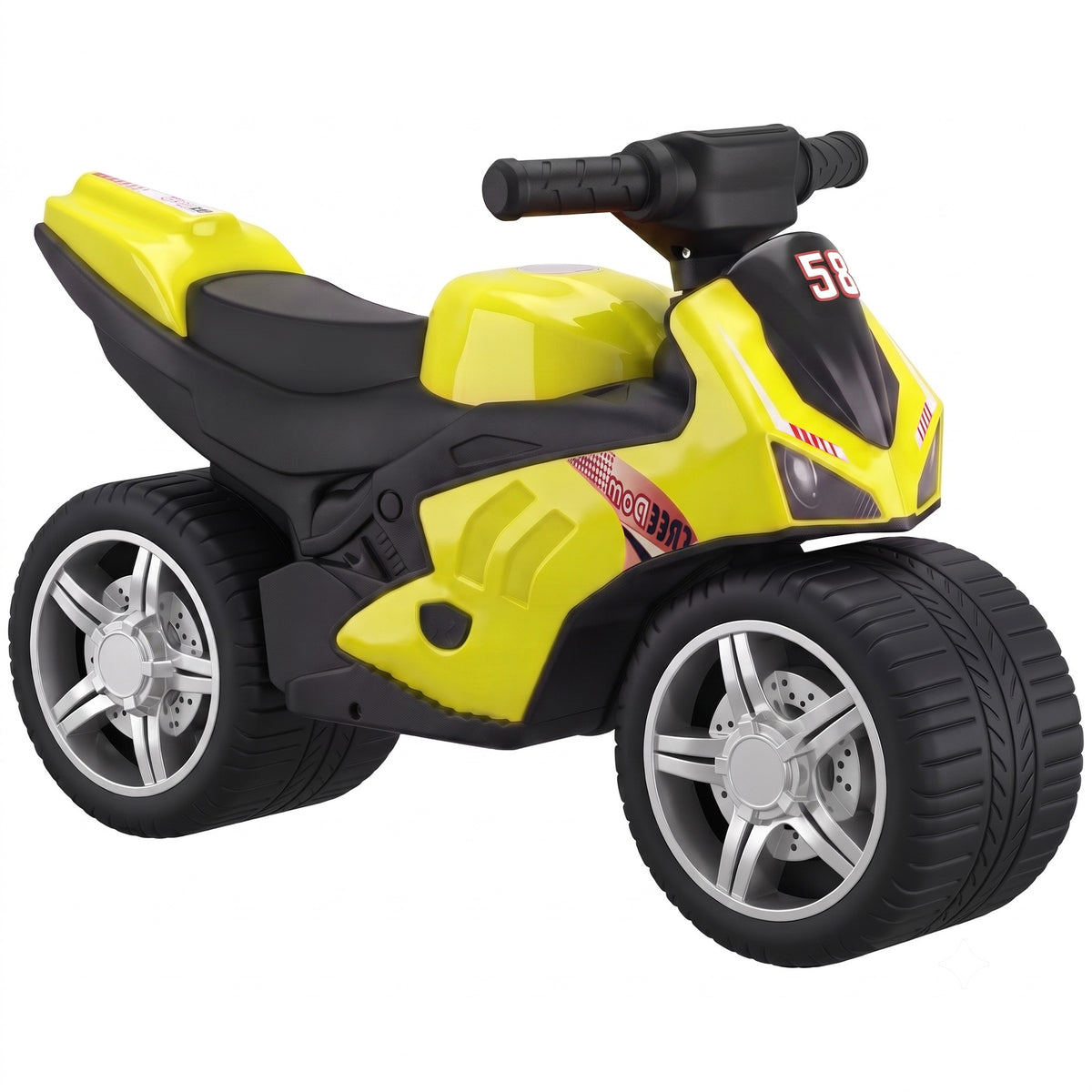 Draisienne pour Enfant, Vélo d'Équilibre avec Musique et Roues Extra-Larges, pour Filles et Garçons 18-36 Mois, Vert-0