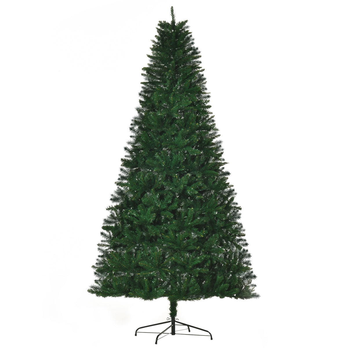 Sapin de Noël Artificiel 240H cm 1499 Branches épines Imitation Nordmann Grand réalisme Vert-0