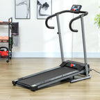 Tapis de course Fitness électrique pliable - .fr x FFHandball - 1 à 10 Km/h écran multifonctions - puissance 500 W-8