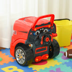 Camion mécano 2 1 - Jouet Bricolage Enfant - Établi - Jeu imitation mécanicien - Nombreux PP ABS Rouge-9