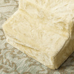 Escalier pour Chien à 3 Marches, Escalier pour Chat, Échelle Antidérapante pour Animaux, 46 x 35 x 35 cm, Beige-8