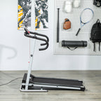 Tapis de course Fitness électrique pliable - .fr x FFHandball - 1 à 10 Km/h écran multifonctions - puissance 500 W-7