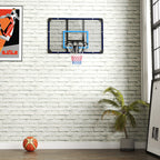 Panier de basketball mural panier spécial - 113L x 73H cm - filet toutes saisons pour l'intérieur et l'extérieur-5