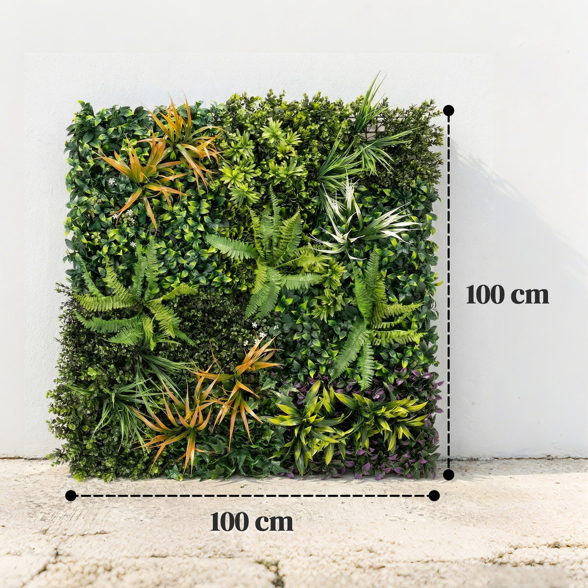 plantes de couverture, haies artificielles, clôtures feuillues, treillis, feuilles, écran végétal vivant-2