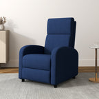 Fauteuil relax fauteuil inclinable salon fauteuil de relaxation - dossier réglable jusqu'à 160° repose-pieds intégré-9
