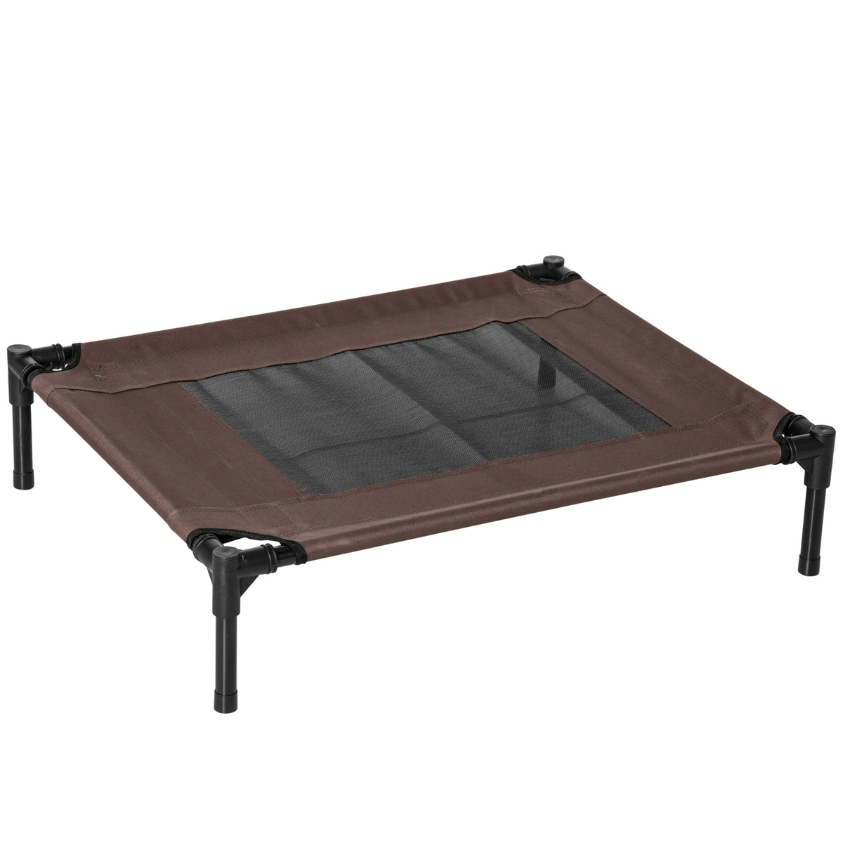 Lit pour chien chat lit de camp grand confort sur pieds tissu oxford textilène micro-perforé-0
