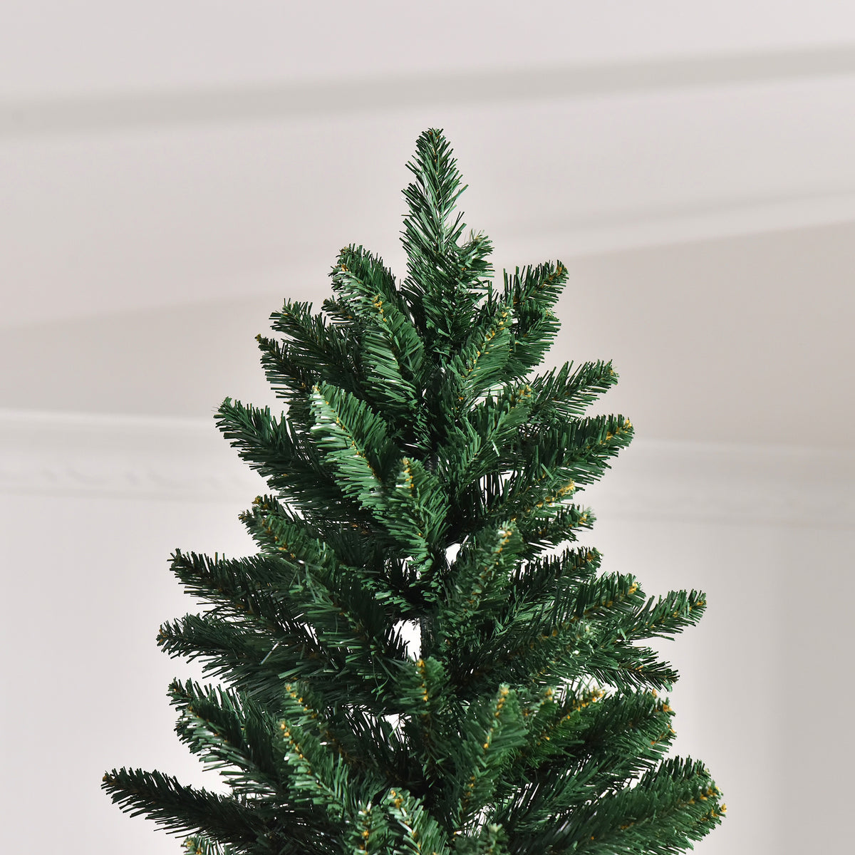 Sapin de Noël Artificiel 240H cm 1499 Branches épines Imitation Nordmann Grand réalisme Vert-7