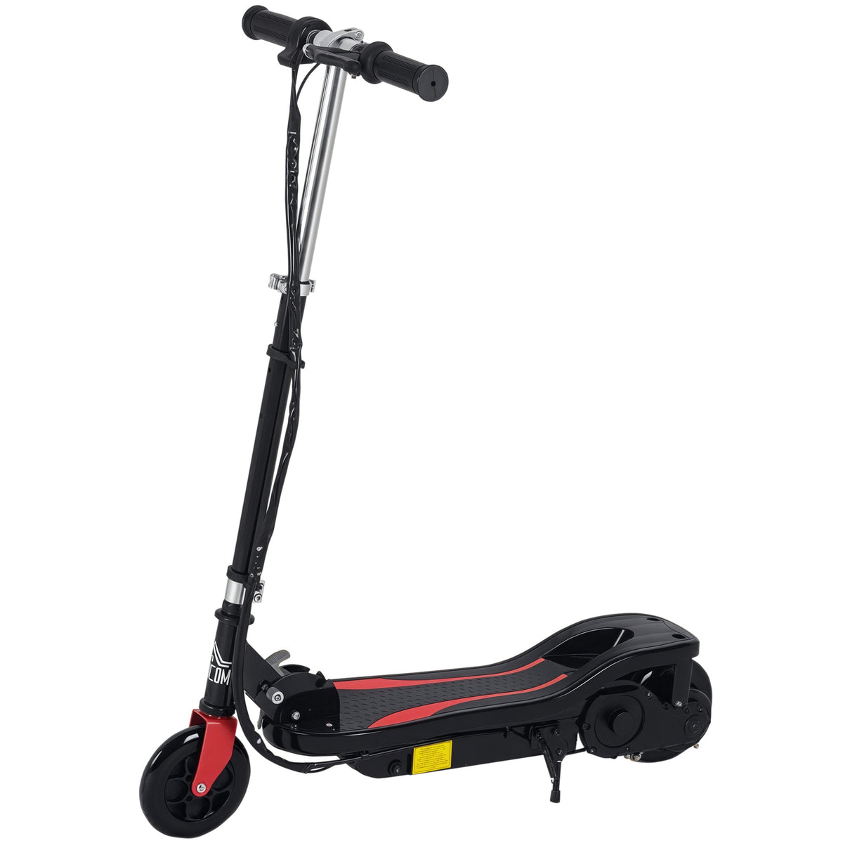 Trottinette électrique pliante pour enfant de 7+ans, 120W Vitesse max 12km/h, 75x36x82-93 cm Noir-0