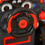 Camion mécano 2 1 - Jouet Bricolage Enfant - Établi - Jeu imitation mécanicien - Nombreux PP ABS Rouge-7