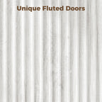 Armoire chambre penderie avec 2 portes à fermeture douce, 2 tiroirs et barre de suspension, 80x50x180cm, blanc-7