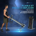 Tapis de course Fitness électrique pliable - .fr x FFHandball - 1 à 10 Km/h écran multifonctions - puissance 500 W-5