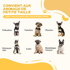 Barrière de sécurité chien barrière modulable pliable pour animaux de compagnie avec pied de support MDF bois massif 154,5 x 61 cm blanc-3