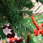 Sapin de Noël Artificiel 240H cm 1499 Branches épines Imitation Nordmann Grand réalisme Vert-8