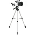 Télescope Astronomique 70 mm, Télescope Réfracteur 100X/50X/30X avec 3 Oculaires, Monture AZ 300 mm, 76x76x133cm, Blanc-0