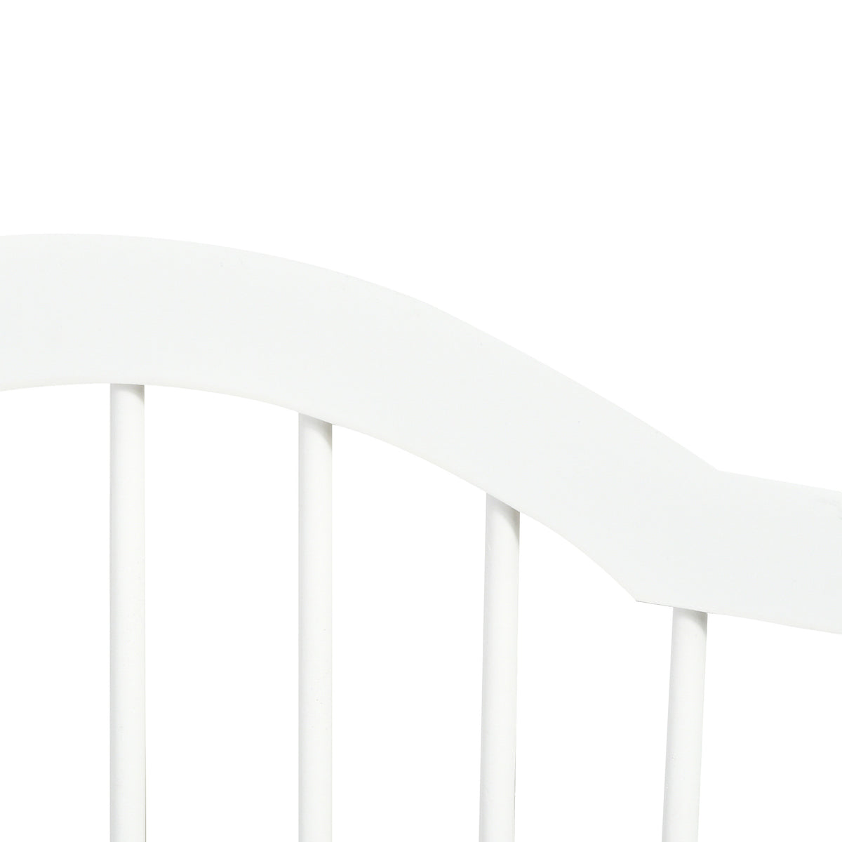 Barrière de sécurité chien barrière modulable pliable pour animaux de compagnie avec pied de support MDF bois massif 154,5 x 61 cm blanc-8