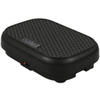 Plateforme Vibrante Fitness Appareil de Musculation 200W Plaque Vibrante 120 Vitesse 5 Programmes Perte de Poids Noir-0