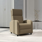 Fauteuil relax fauteuil inclinable salon fauteuil de relaxation - dossier réglable jusqu'à 160° repose-pieds intégré-8