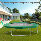 Coussin de protection pour trampoline de remplacement Ø 305 cm Coussin de sécurité de remplacement vert-9