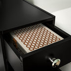 Meuble pour toilette salle de bain avec rangement papier toilette - 2 tiroirs organisateur en MDF - 17 x 48 x 58 cm-7