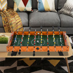 Mini babyfoot, table de baby-foot, en MDF, 22 joueurs, 2 balles, 2 panneaux de scores, 84,5L x 40l x 61,2H cm-9