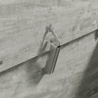 Coffre de Rangement, Banc de Rangement avec Couvercle Rabattable et Charnières de Sécurité, 80 x 40 x 45 cm, Gris-9