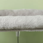 Arbre à Chat Tour de Jeux pour Chats Centre d'Activités avec Poteaux à Griffer en Sisal Niche Hauteur 132 cm Gris-8