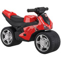 Draisienne pour Enfant, Vélo d'Équilibre avec Musique et Roues Extra-Larges, pour Filles et Garçons 18-36 Mois, Rouge-0
