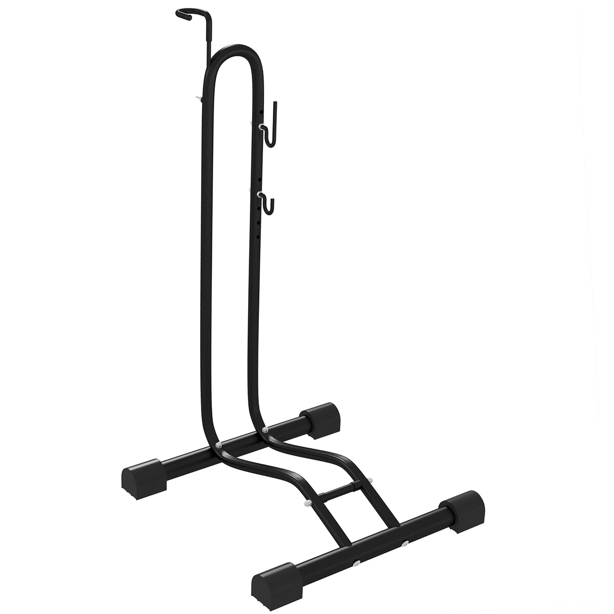 Porte-vélo autoportant idéal pour votre garage maison ou magasin de vélos pour les vélos 24 à 29" et vélo 700 c-0