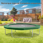 Coussin de protection pour trampoline de remplacement Ø 305 cm Coussin de sécurité de remplacement vert-1