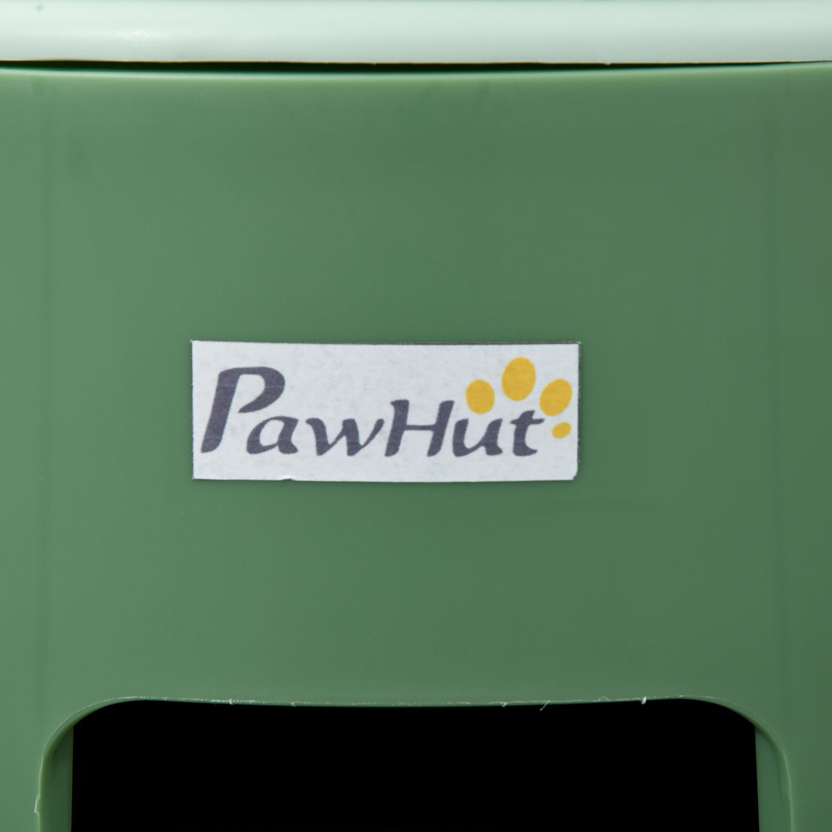 Maison de toilette, bac à litière fermé pour chat Compartiment Inférieur Amovible pour un Nettoyage Facile Pelle inclus-9