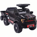 Voiture Porteur pour Enfants Shelby, Dossier, Anti-Basculement, Sons, Compartiment, 18-72 Mois, 80x25,5x33cm, Noir-0