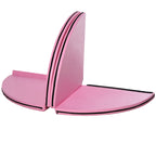 Tapis de Pole Dance Pliable - Tapis de Protection Ø 150 cm Épaisseur 5 cm - Revêtement Plastique Rose-6
