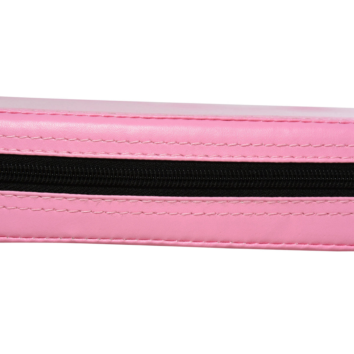 Tapis de Pole Dance Pliable - Tapis de Protection Ø 150 cm Épaisseur 5 cm - Revêtement Plastique Rose-8