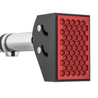 Barre de traction pour porte, barre de musculation pour cadres de porte sans vis - longueur ajustable (89-137cm)-9