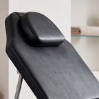 Table de massage pliante, lit de massage 3 zones portable 182 x 62 cm avec appuie-tête et accoudoirs amovibles, noir-9