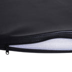 Tapis de pole dance pliable pole dance mat Ø 150 cm épaisseur 5 cm revêtement plastique noir-6