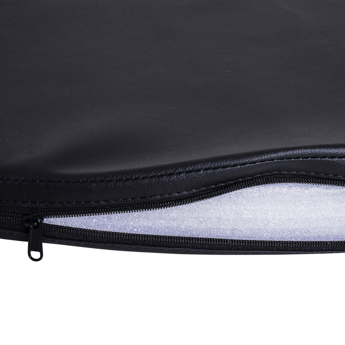 Tapis de pole dance pliable pole dance mat Ø 150 cm épaisseur 5 cm revêtement plastique noir-6