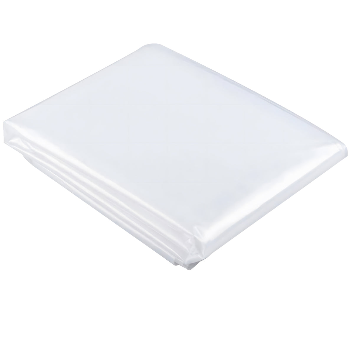 Bâche pour serre bâche plastique transparente 6 x 10 m imperméable résistante aux UV polyéthylène 150g/m² transparent-0