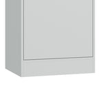 Colonne de Salle de Bain 6 Niveaux, Meuble de Rangement Étroit, 2 Portes et 4 Étagères Réglables, 40x35x180cm, Vert-8