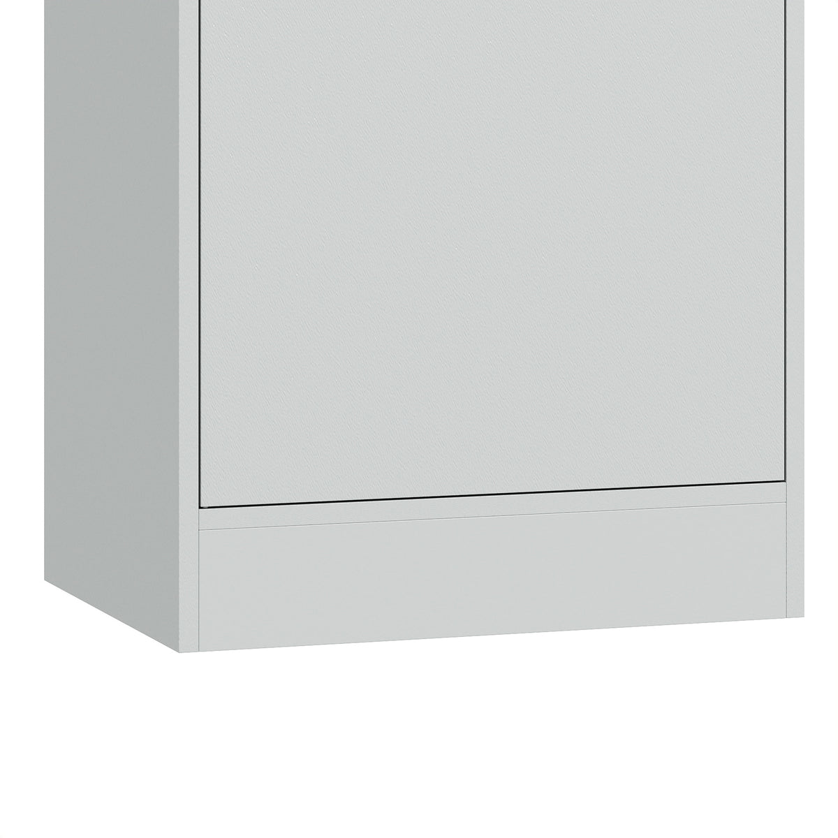 Colonne de Salle de Bain 6 Niveaux, Meuble de Rangement Étroit, 2 Portes et 4 Étagères Réglables, 40x35x180cm, Vert-8